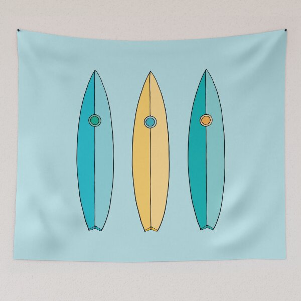 Item preview, Cool Summer Surf Board Set designed and sold by murialbezanson.