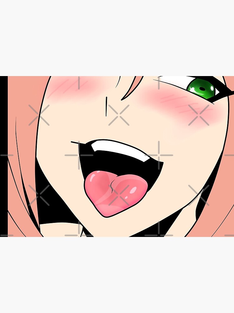 Anime Ahegao by rehabtiger