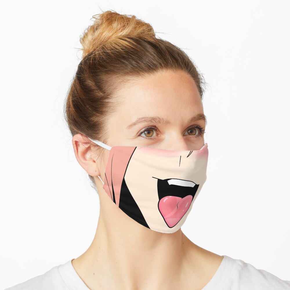 Anime Ahegao Mask