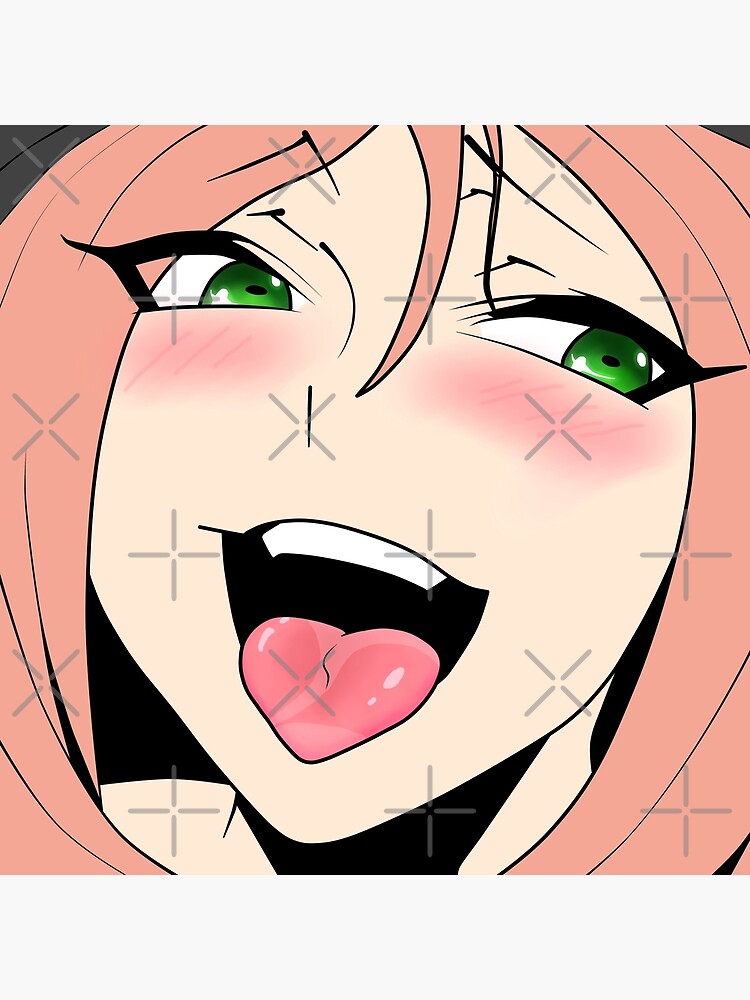 Anime Ahegao by rehabtiger