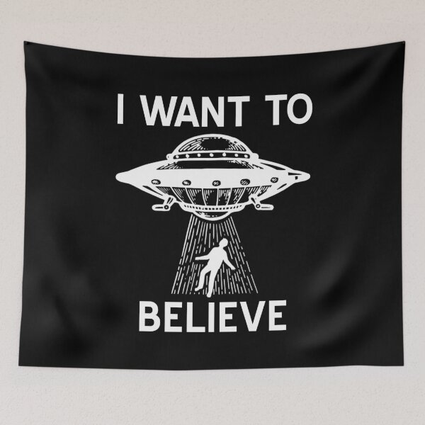 Item preview, I want to Believe: Aliens Cosmology designed and sold by NeXore.