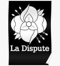 La Dispute - White Poster