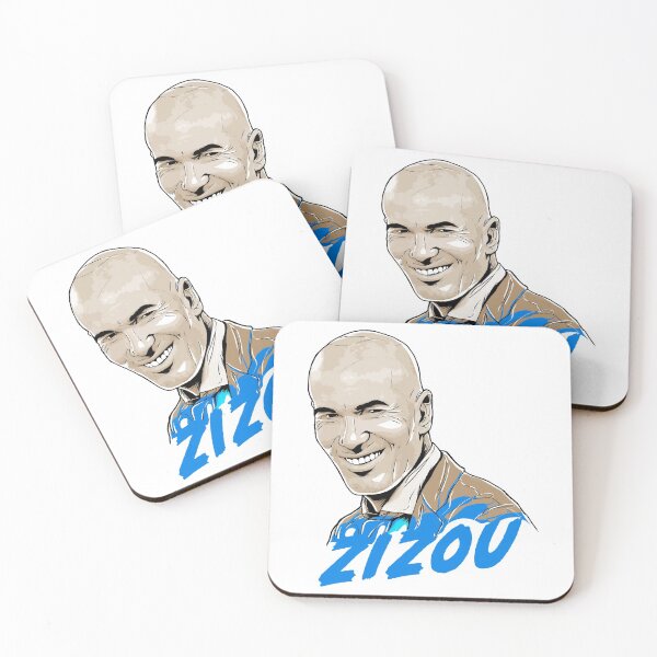 Item preview, Zinedine Zizou Zidane Great Coach designed and sold by unfamouzzz.
