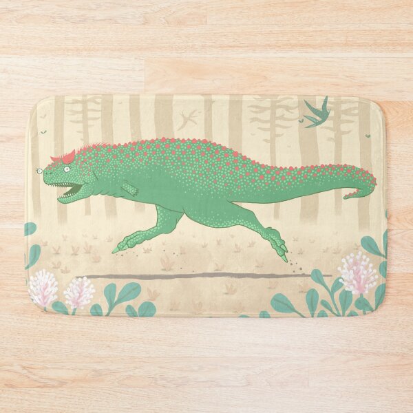 Item preview, Carnotaurus cavorting in the Cretaceous designed and sold by Richard Morden.
