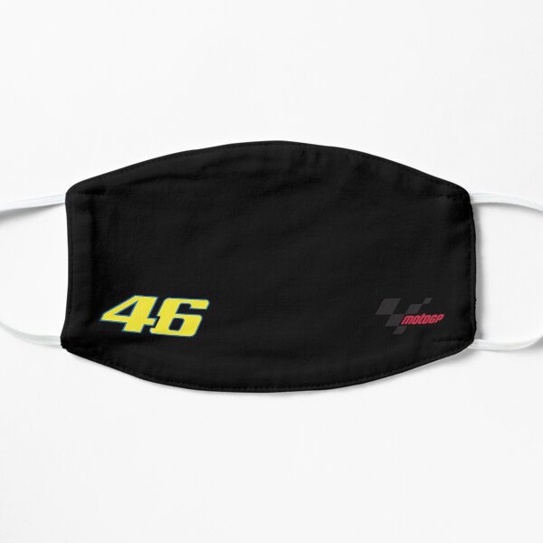 Valentino Rossi 46 Logo with Number Mask