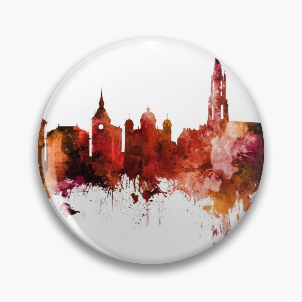 Artikelvorschau, Bern Switzerland Skyline entworfen und verkauft von ArtPrints.