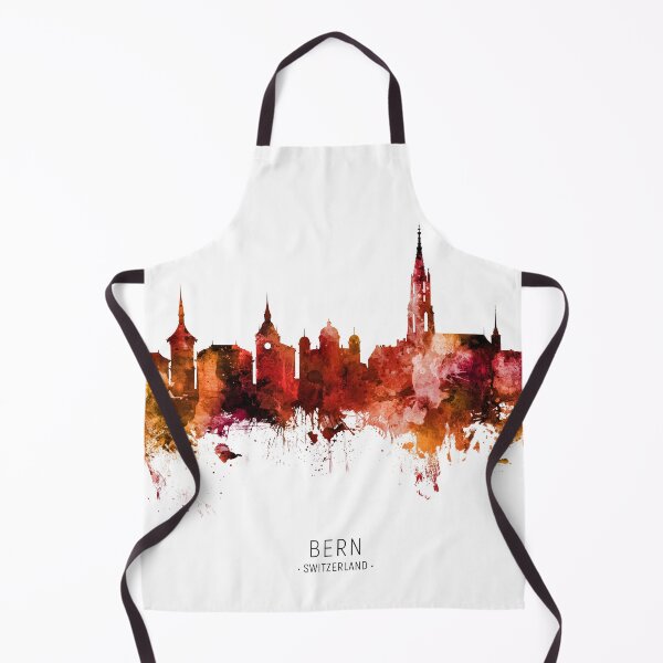 Item preview, Bern Switzerland Skyline designed and sold by ArtPrints.