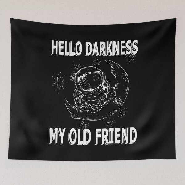 Item preview, Hello Darkness my Old Friend - Cosmology Aliens designed and sold by NeXore.