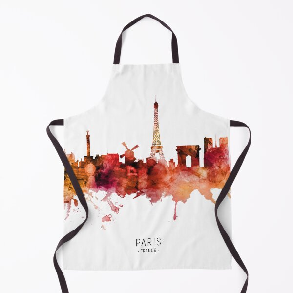 Item preview, Paris France Skyline designed and sold by ArtPrints.