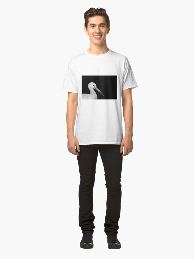 Alternate view of White Stork Classic T-Shirt