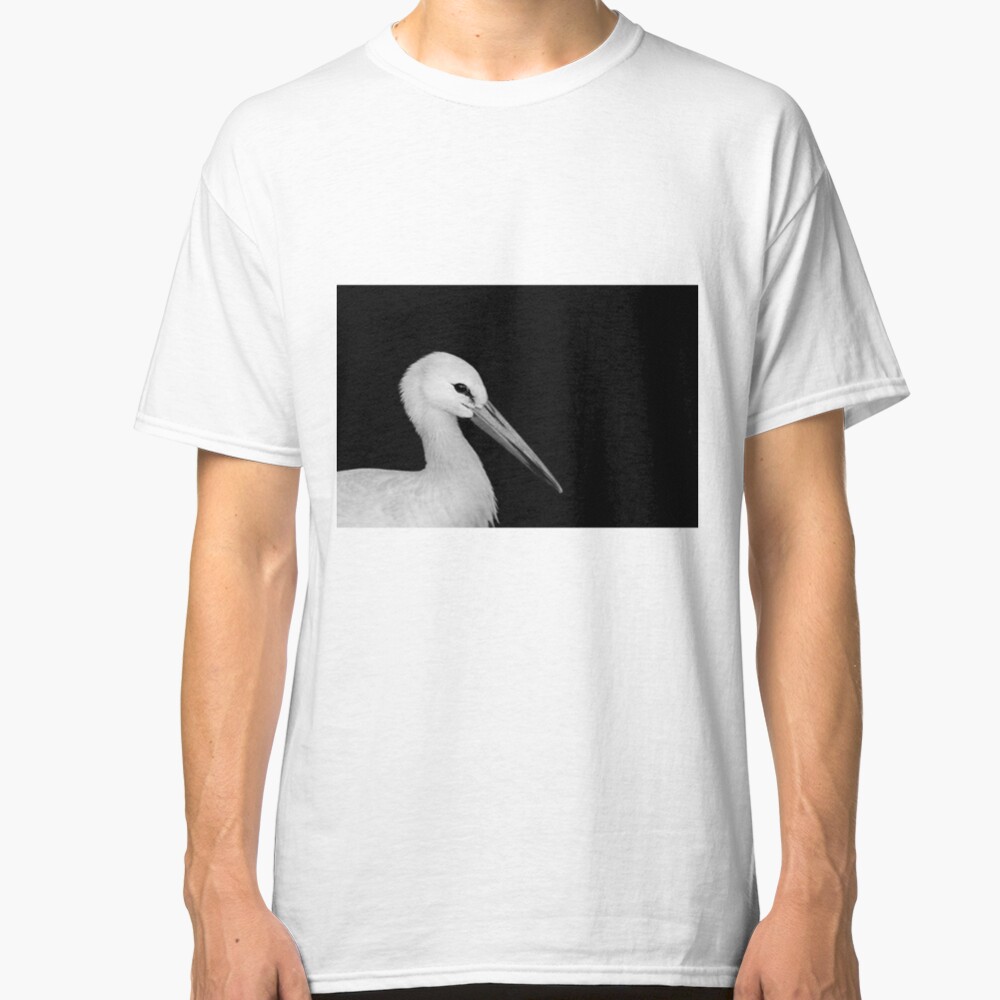 White Stork Classic T-Shirt