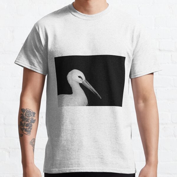White Stork Classic T-Shirt