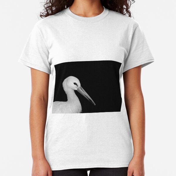 White Stork Classic T-Shirt