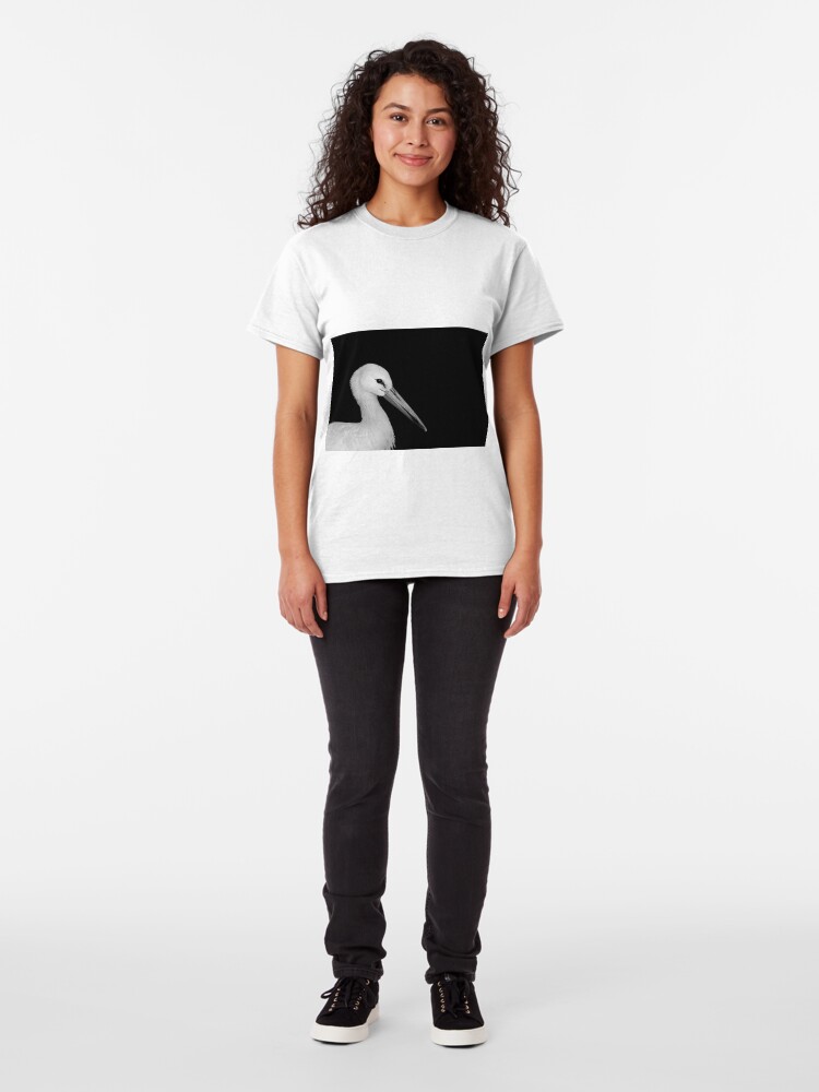 Alternate view of White Stork Classic T-Shirt