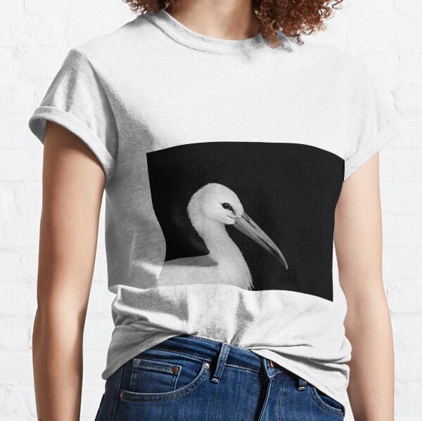 White Stork Classic T-Shirt