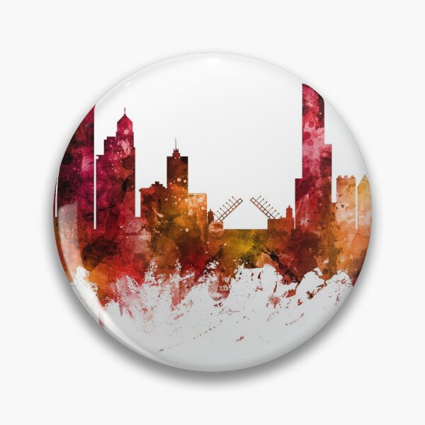 Item preview, Chicago Illinois Skyline designed and sold by ArtPrints.