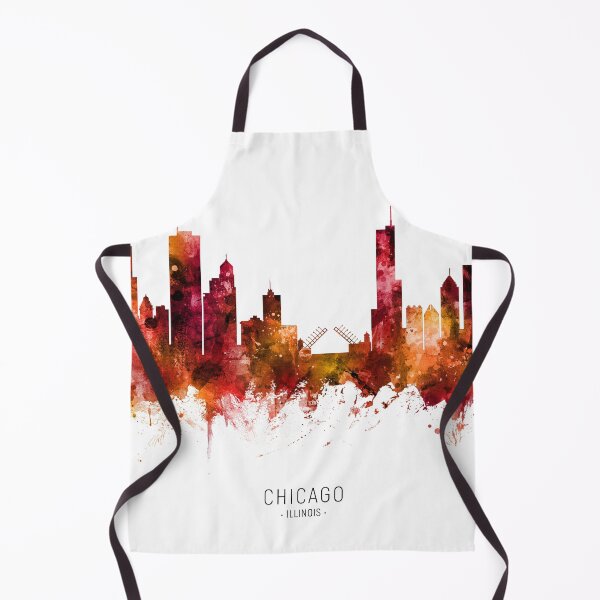 Item preview, Chicago Illinois Skyline designed and sold by ArtPrints.