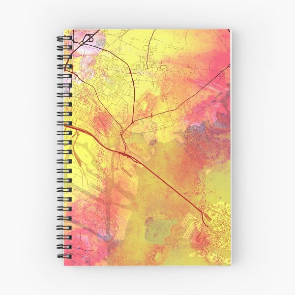 Item preview, Venice Italy Street Map Magma Eruption designed and sold by IvonDesign.
