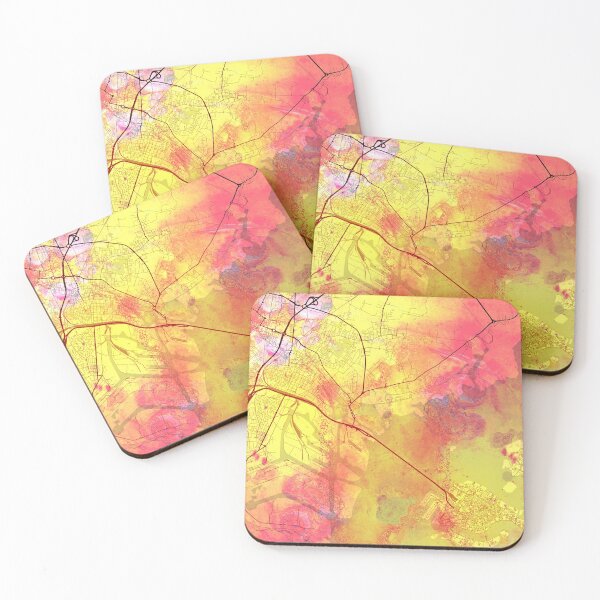 Item preview, Venice Italy Street Map Magma Eruption designed and sold by IvonDesign.