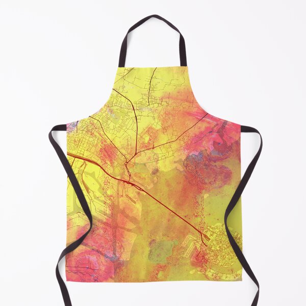 Item preview, Venice Italy Street Map Magma Eruption designed and sold by IvonDesign.