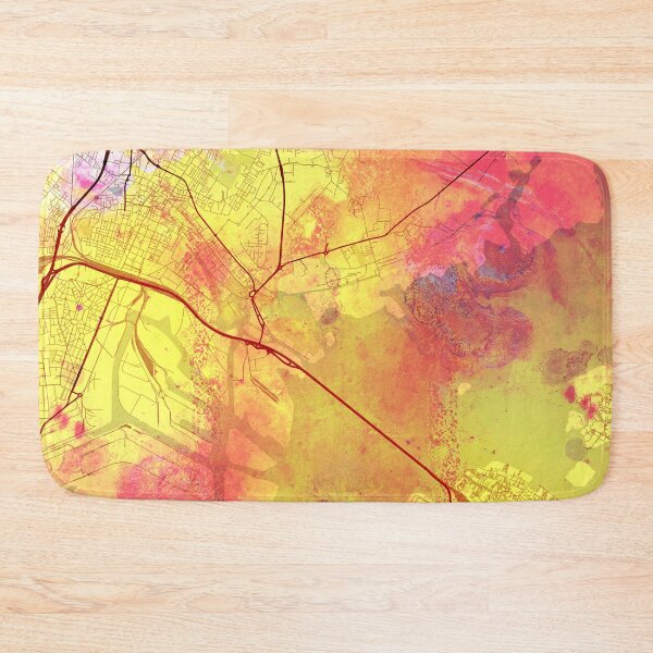 Item preview, Venice Italy Street Map Magma Eruption designed and sold by IvonDesign.