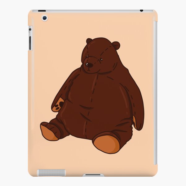 I Just Want a Djungelskog Ikea Bear Cartoon iPad Case & Skin for Sale by  ellabirch