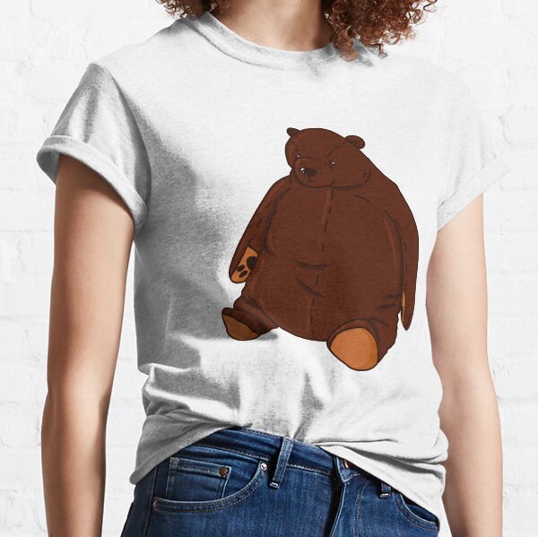 Item preview, Djungelskog Ikea Bear Cartoon designed and sold by ellabirch.