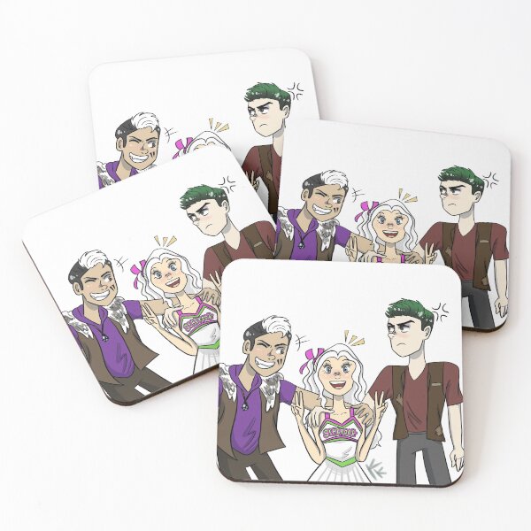 Item preview, Disney Zombies 2 fan art  designed and sold by Krazykatt.