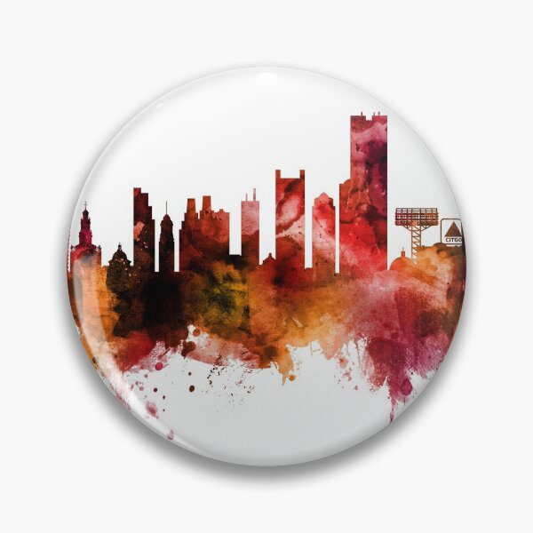 Item preview, Boston Massachusetts Skyline designed and sold by ArtPrints.