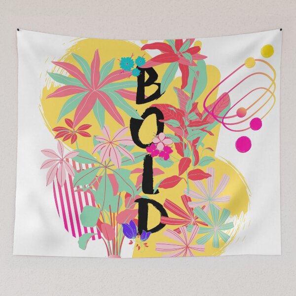 Item preview, BOLD floral and aesthetic design designed and sold by DizzyCandeh.