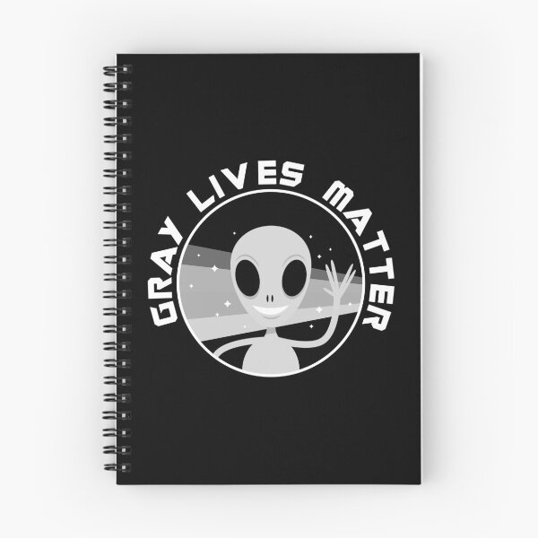 Item preview, Gray Lives Matter Alien gift design, Extraterrestrial design design designed and sold by Lisbob.