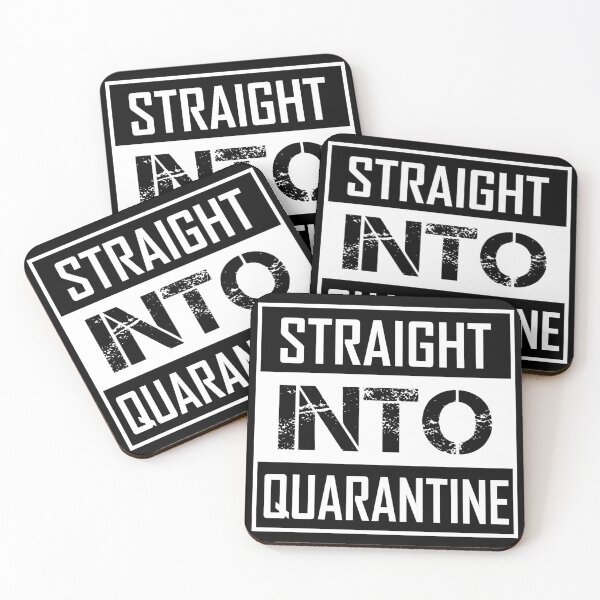 Item preview, Straight Into Quarantine designed and sold by iskapa.