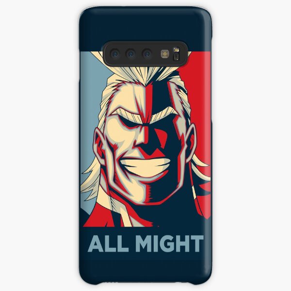 All Might Retro Samsung Galaxy Snap Case