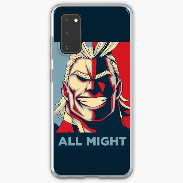 All Might Retro Samsung Galaxy Soft Case