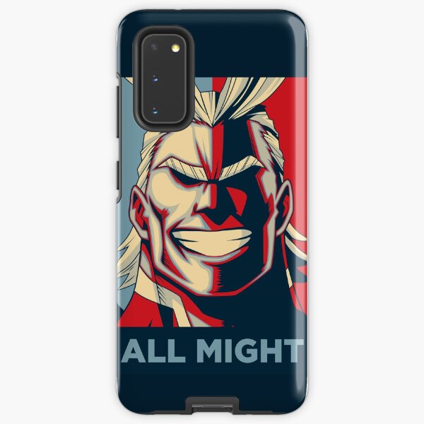 All Might Retro Samsung Galaxy Tough Case