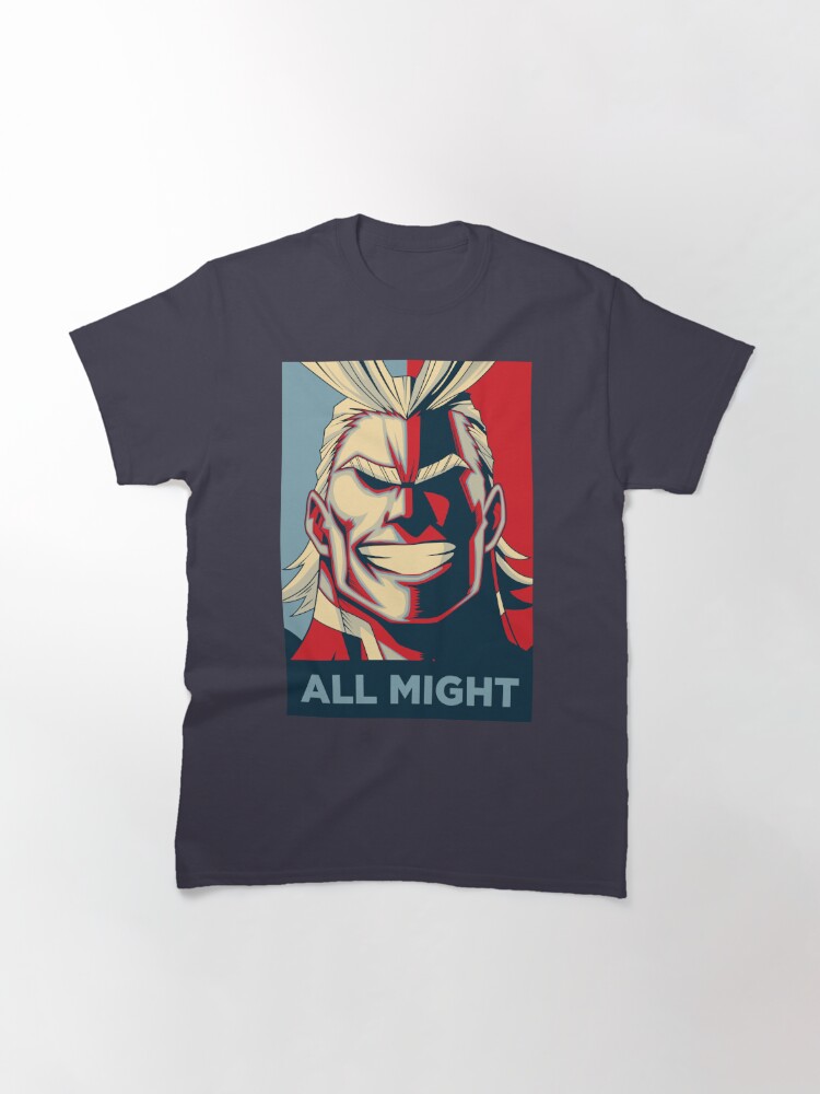 all might t shirt