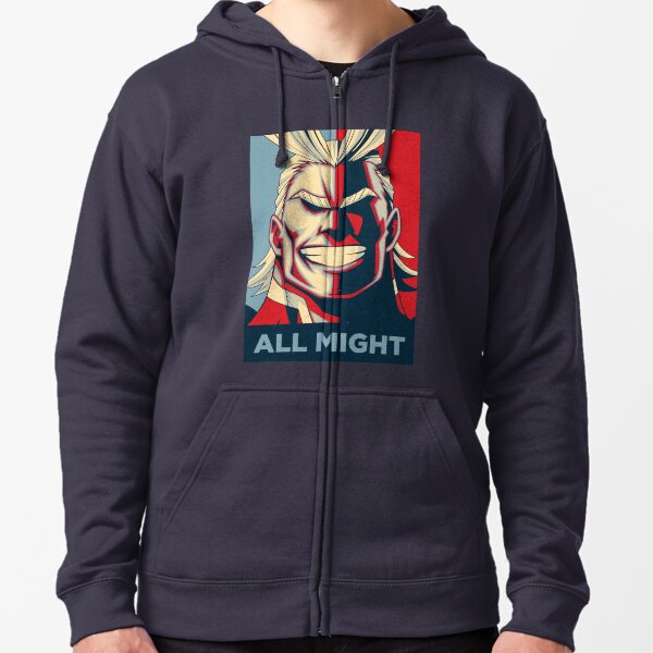 all might hoodie with ears