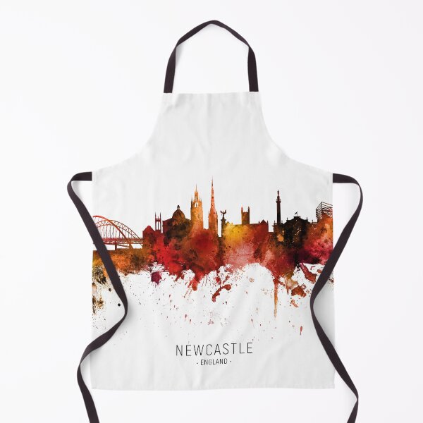 Item preview, Newcastle England Skyline designed and sold by ArtPrints.