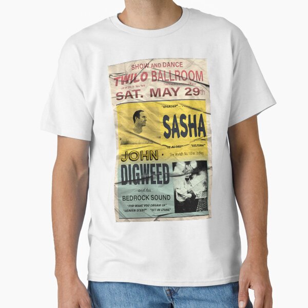 Item preview, Sasha and John Digweed Twilo Retro Poster designed and sold by Lick-Design.