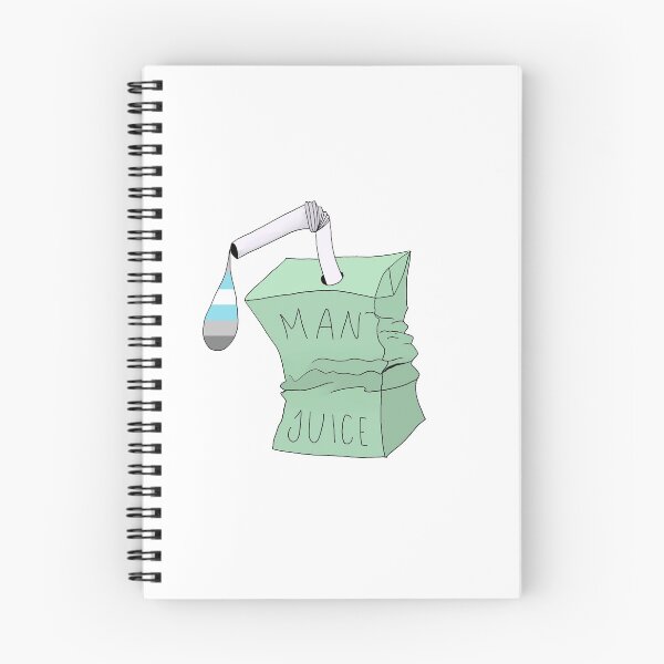 Item preview, Man juice: Demiboy pride designed and sold by Wrennyn Pendragon.