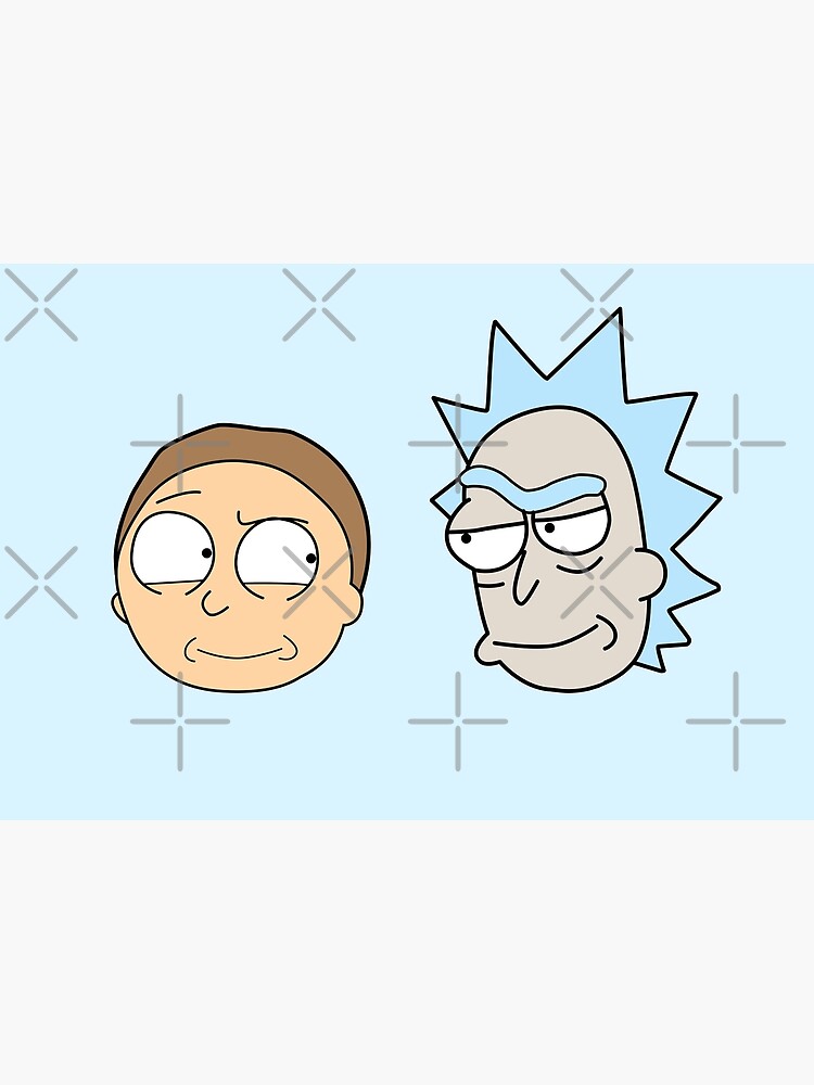 Rick and Morty by kidcartoon
