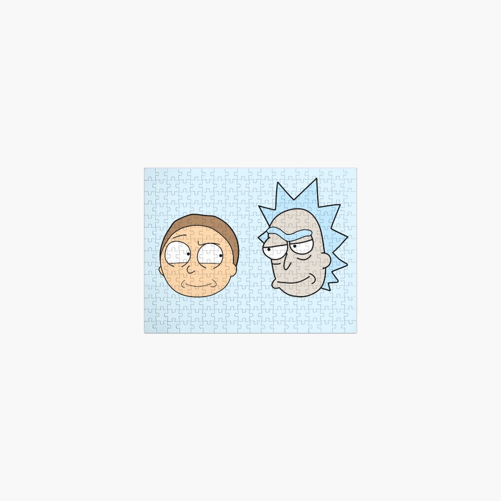 Rick and Morty Jigsaw Puzzle