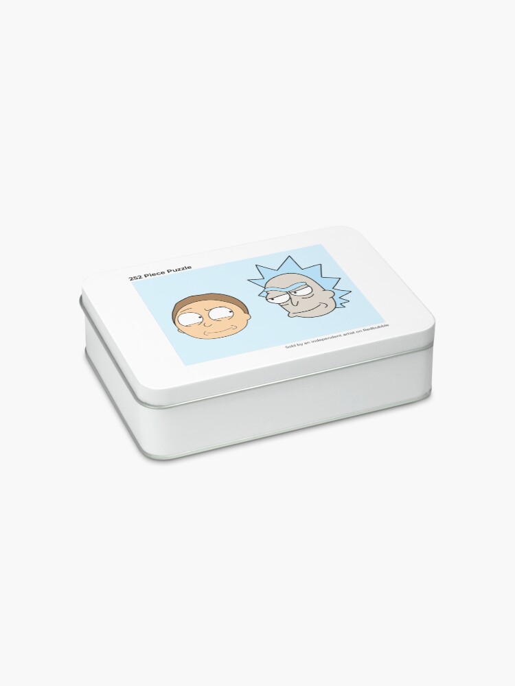 Alternate view of Rick and Morty Jigsaw Puzzle