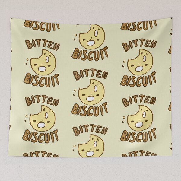 Item preview, Bitten Biscuit  designed and sold by Bridget Beswick.