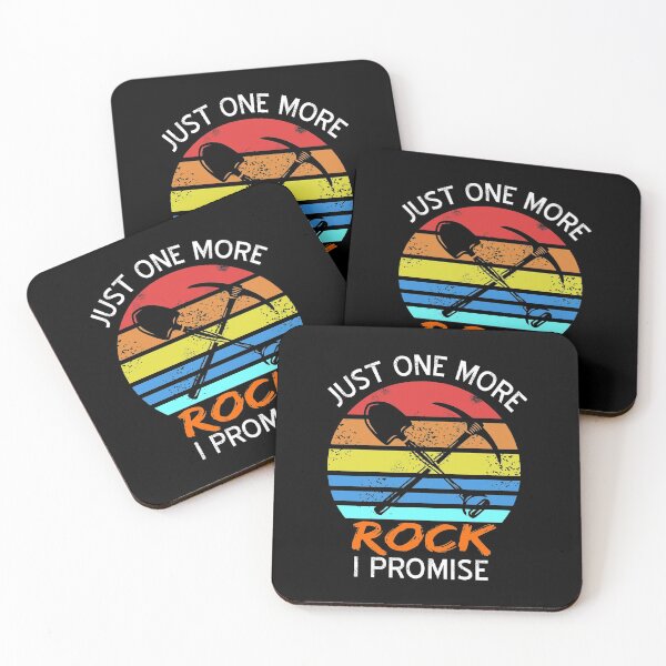 Item preview, Just one more Rock - I Promise - Archaeology designed and sold by NeXore.