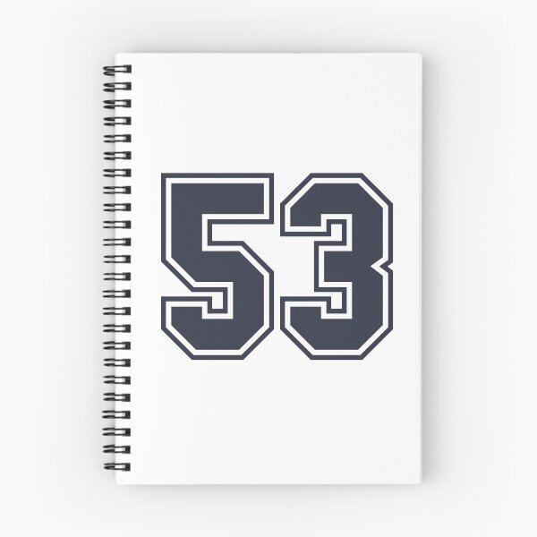 Item preview, 53 Sports Number Fifty-Three designed and sold by HelloFromAja.