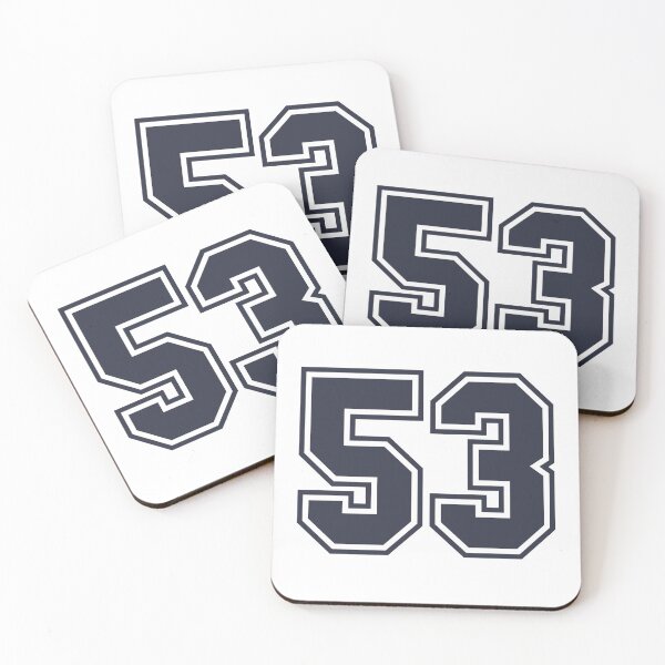 Item preview, 53 Sports Number Fifty-Three designed and sold by HelloFromAja.
