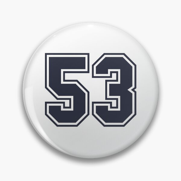 Item preview, 53 Sports Number Fifty-Three designed and sold by HelloFromAja.