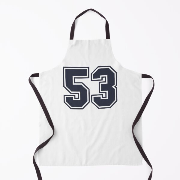 Item preview, 53 Sports Number Fifty-Three designed and sold by HelloFromAja.