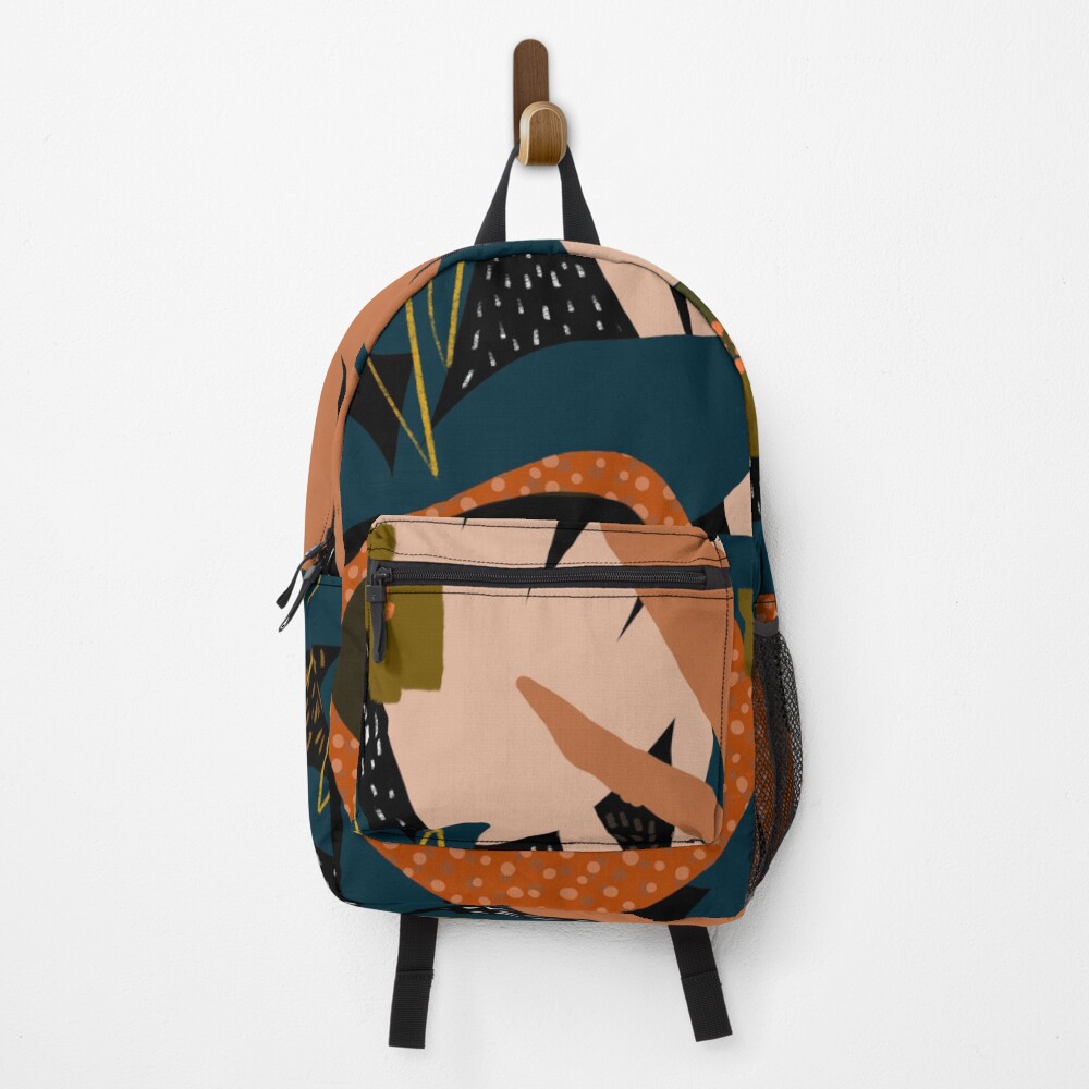 Evening meadow Backpack